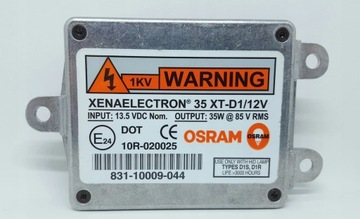 ОРИГИНАЛ ПРЕОБРАЗОВАТЕЛЬ КСЕНОН OSRAM SKODA OCTAVIA 2 II 2PIN