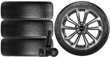 НОВЫЕ ШЕСТЕРНИ ЗИМА KIA CERATO (BD) PIRELLI 205/55R16