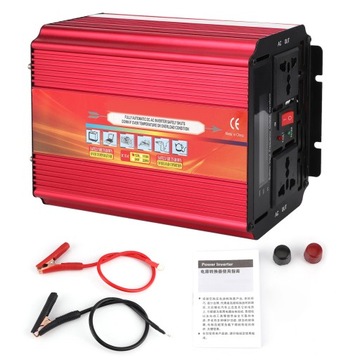 ПРЕОБРАЗОВАТЕЛЬ НАПРЯЖЕНИЯ LCD 2000W DC12V DO AC110V