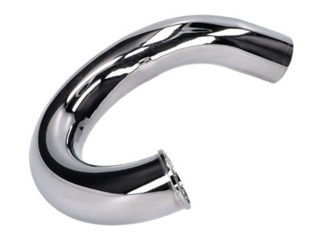 BOGEN AUSPUFF TUNING 32MM CHROM SIMSON
