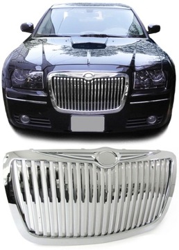 РЕШЁТКА РЕШЁТКА CHRYSLER 300C ROLLS ROYCE 04-11 ХРОМ