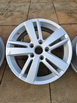 ДИСК 16CALI 5X112 6.5J ET50 VW NEW BEETLE