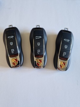 PORSCHE PANAMERA CAYENNE II 911 991 КЛЮЧ ПУЛЬТ 434MHZ 99163725522