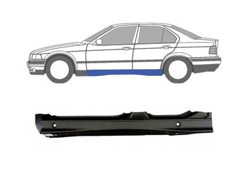 BMW 3 E36 1990-1998 ПОРОГ ЛЕВАЯ