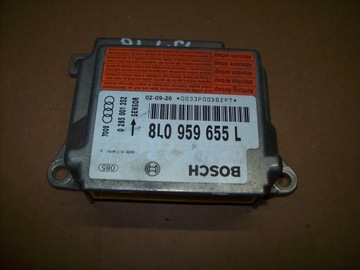 MODUŁ,SENSOR ПОДУШЕК AUDI A3 8L,99R.8L0959655L