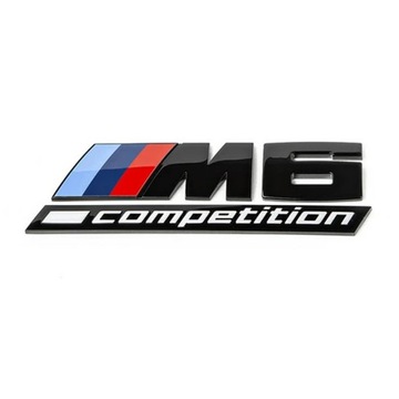 BMW M6 ЭМБЛЕМА COMPETITION E63 F06 F13 F12 G32