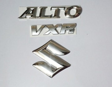 SUZUKI ALTO VXR EMBLEM СЕТ OF 3 PIECE