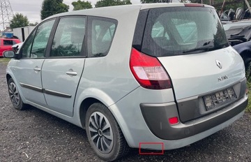 RENAULT GRAND SCENIC II NV632 БАМПЕР ЗАД