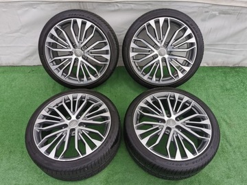 ШЕСТЕРНИ ДИСКИ AUDI A6 S6 C7 4G0 20' 8.5JX20 ET45 5X112 PIRELLI P ZERO 255/35