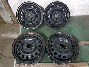 ДИСКИ MITSUBISHI SPACE STAR R14 4X100 J14X4,5J ET 46 + ДАТЧИКИ TPMS