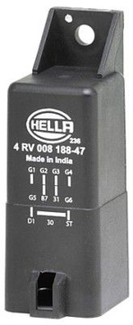 БЛОК УПРАВЛЕНИЯ СВЕЧЕЙ НАКАЛА 4RV 008 188-471 HELLA