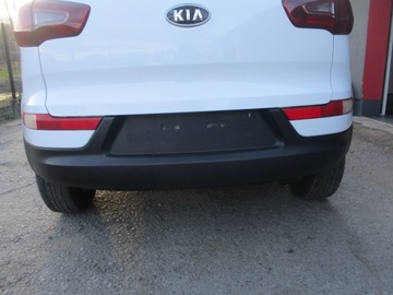 БАМПЕР ЗАД ЗАДНИЙ КОМПЛЕКТНЫЙ KIA SPORTAGE III 3 10-13 PRZEDLIFT WD