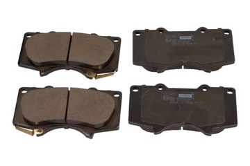 MAXGEAR КОЛОДКИ HAM. TOYOTA P. LAND CRUISER 02-/PAJERO 07-