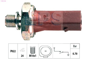EPS ДАТЧИК ДАВЛЕНИЯ МАСЛА VW