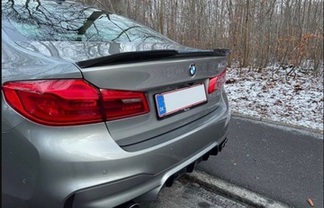 СПОЙЛЕР КРЫШКА BMW G30 F90 M5 PRO CS STYL ABS POLYS