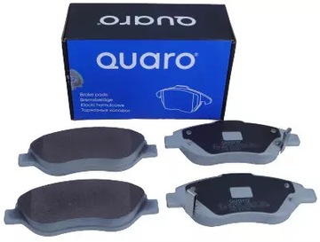 QUARO КОЛОДКИ ТОРМОЗНЫЕ QP7406