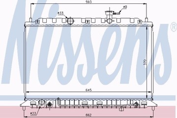РАДИАТОР ДВИГАТЕЛЯ KIA