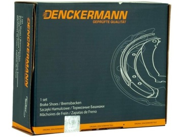 КОЛОДКИ КОМПЛЕКТ DENCKERMANN B120097