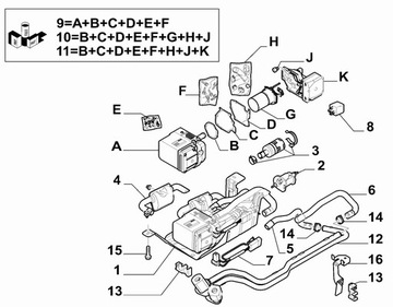 КРЕПЛЕНИЕ WEBASTA FIAT SCUDO 07