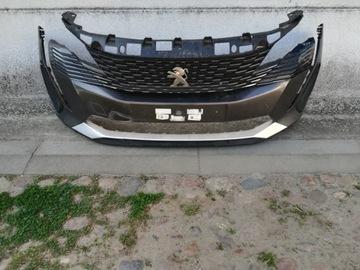 PEUGEOT 3008 5008 II 2 РЕСТАЙЛ БАМПЕР ПЕРЕД ПЕРЕДНІЙ ОРИГІНАЛ