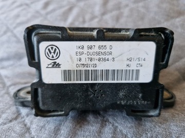 VOLKSWAGEN OE 1K0907655D МОДУЛЬ ДАТЧИК ESP