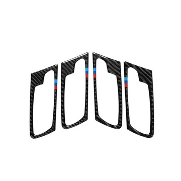 IKACJI НАКЛЕЙКИ КРЫШКА WYKOŃCZENIA НАКЛЕЙКИ DO BMW X5 E70 X6 E71 2008-2013