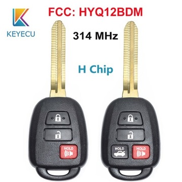 ДЛЯ TOYOTA CAMRY 2014 -2017, RAV4 2013 -2016 FCC I