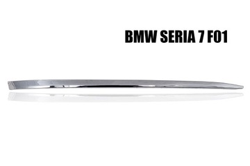 BMW SERIA 7 F01N НАКЛАДКА БАМПЕРА ПРАВОЕ 51117295272