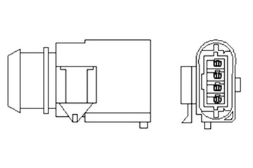 MAGNETI MARELLI ЗОНД ЛЯМБДА CHEVROLET EPICA NISSAN X-TRAIL I SEAT
