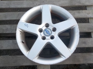 VOLVO S40 II C30 V50 ДИСК АЛЮМИНИЕВЫЙ R17 5X108