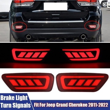 ЛАМПОЧКИ ПРОТИВОТУМАННЫЕ ЗАД LED (СВЕТОДИОД ) КОМПЛЕКТ DODGE JOURNEY FIAT FREEMONT