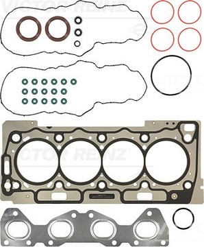 КОМПЛЕКТ ПРОКЛАДОК PEUGEOT 1,616 02-35055-01