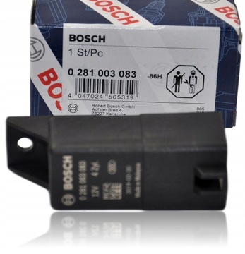 BOSCH 0 281 003 083 БЛОК УПРАВЛІННЯ, CZAS ŻARZENIA