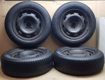 4X ШЕСТЕРНИ ЗИМА 15 195/65 R15 VREDESTEIN BERLINGO PARTNER 4X108 ET27 6,5JX15