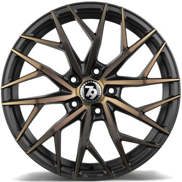 ДИСКИ 17 5X112 AUDI TT A3 8P 8V A4 B6 B7 B8 A6 C5 C6 VW GOLF PASSAT SKODA