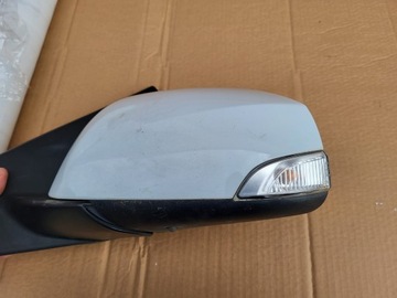 RENAULT MEGANE III ЗЕРКАЛО ЛЕВАЯ 10 PIN DV369