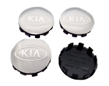 KIA КОЛПАЧКИ KAPSLE DO ДИСКОВ ATT 56MM/54MM