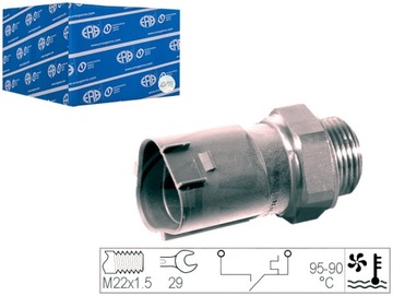 ДАТЧИК ПЕРЕКЛЮЧАТЕЛЬ TERM. ВЕНТИЛЯТОР ERA 330199 ERA ERA