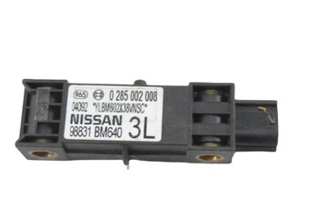 ДАТЧИК УДАРА 98831BM640 NISSAN ALMERA N16