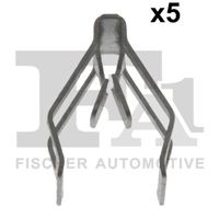 FISCHER КЛИПСА КЛИПСА MOCUJACY 5-SZT AUDI A3 8P 03-/A4 B7 02-