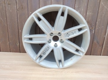 ДИСК ALUДИСК ЗАД MASERATI QUATTROPORTE 10.5X20 ET45 5X114.3 670010623 G71