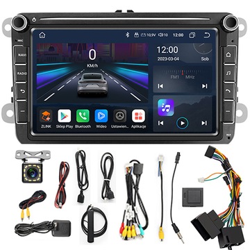 РАДИО ANDROID GPS VW GOLF PLUS 2004-2013 4/32GB