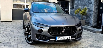 MASERATI LEVANTE БАМПЕР КОМПЛЕКТНЫЙ ПЕРЕД ПЕРЕДНИЙ BIALY ИДЕАЛЬНЫЙ РЕШЁТКА РЕСТАЙЛ G