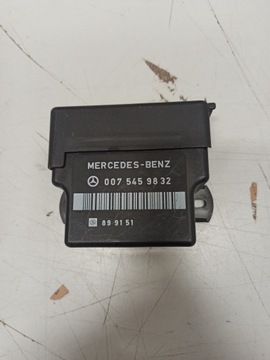 РЕЛЕ СВЕЧЕЙ НАКАЛА MERCEDES W124 W201 SPRINTER T1 KACZKA A0075459832