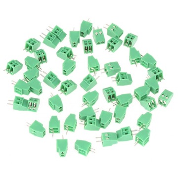 Pcb Screw Terminal Block Connector 50pcs