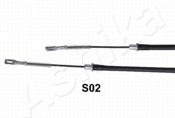 ASHIKA 131-0S-S02 CIĘGŁO, ТОРМОЗ СТОЯНОЧНИЙ