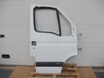 ДВЕРЬ ПРАВАЯ ПЕРЕД RENAULT MASTER II OPEL MOVANO