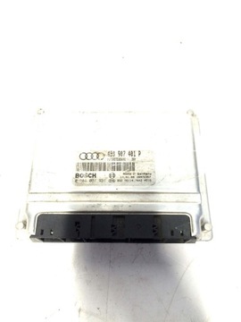 БЛОК УПРАВЛЕНИЯ ДВИГАТЕЛЯ BOSCH AUDI A6 4B0 907 401 P 0 28