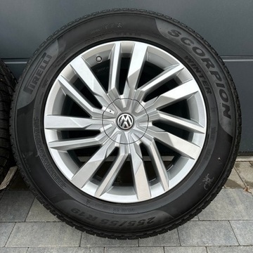 ШЕСТЕРНИ VW TOUAREG III OSORNO 760 PIRELLI 19 19” ЗИМА