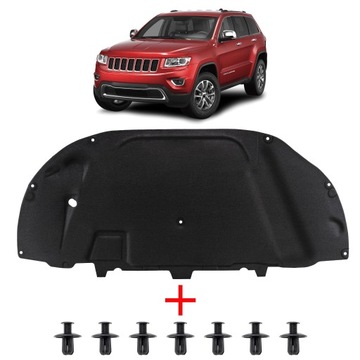 JEEP GRAND CHEROKEE IV WK2 10-20 ШУМОИЗОЛЯЦИЯ КАПОТА